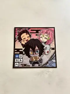 鬼滅の刃 ウエハース 其ノ十三 甘露寺蜜璃 伊黒小芭内