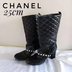 2025年最新】シャネル ロングブーツの人気アイテム - メルカリ