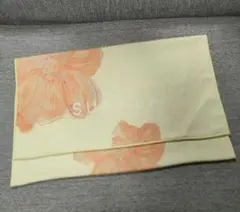 ㊳【美品】SUKALA LAVAヨギラグ イエローフラワー ヨガラグ