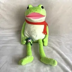 おとぼけケロピョンほんわかマフラー　ウルトラBIG ケロ太　おつかいVMCぎゃま