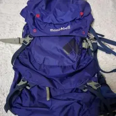 新品】 mont-bell Galena pack 30L 紫 レインカバー付 - メルカリ