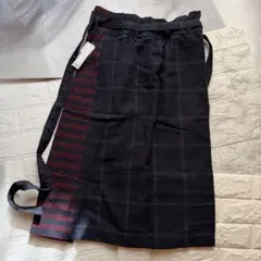 【新品タグ付き】Simply シンプリー 栗原心平 巻スカート風 起毛スカート