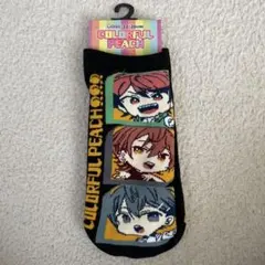 【新品未使用】カラフルピーチ　靴下