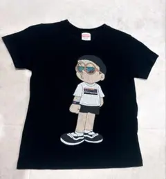 パロディー　面白い　可愛い　Tシャツ　黒　ブラック