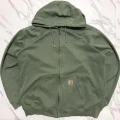 Carhartt Full Zip Hoodie Aqua Green