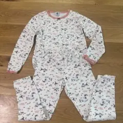 プチバトー　パジャマ6ans116cm