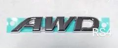 【新品】トヨタ純正品 AWD エンブレム