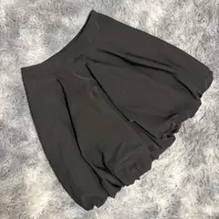 TO BE CHIC トゥービーシック（L）バルーンスカート ブラックのサムネイル