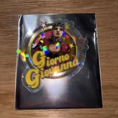 JOJO WORLD クリアステッカーコレクション ジョルノ・ジョバァーナ