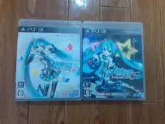 PS3 初音ミク -Project DIVA- F + F 2nd 2本セット