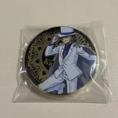 【新品未開封】名探偵コナン　怪盗キッド　金バッジvol1 合金メッキ　缶バッチ