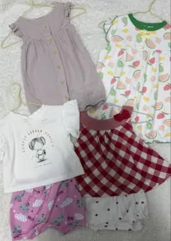 ベビー服セット 5点セット