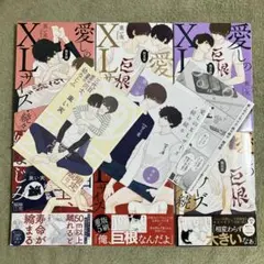 愛しのXLサイズ・続々続々 全巻 三代目同士、喫茶と酒屋の幼なじみ 小冊子