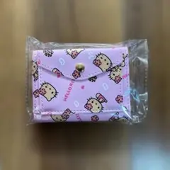 Hello Kitty 三つ折り財布 ピンクのサムネイル