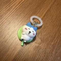 ちいかわ　ハチワレ　フィギュア　キーホルダー　めじるし