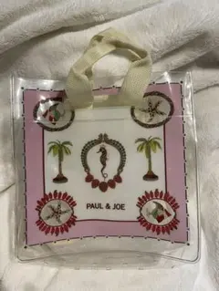 PAUL & JOE ビニールバッグ