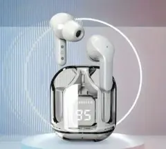 Bluetooth ワイヤレスイヤホン　白　ホワイト　高音質　軽量