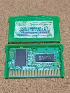 動作品美品　ポケットモンスター　リーフグリーン　ゲームボーイアドバンス　④