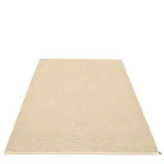 Pappelina MONOラグ マット ビニール ベージュ パペリナ