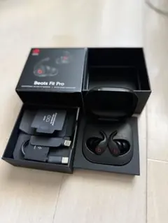 Beats Fit Pro ブラック 美品 箱あり 正規品 楽天市場】【メーカー1年保証】Beats Fit Pro ワイヤレス