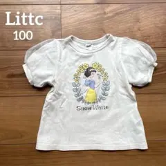 【Littc】リトシー 白雪姫 半袖 100 Tシャツ ディズニー