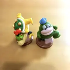 チョコエッグ　マリオジャンボリー　ガボン クッパJr. フィギュア