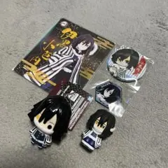 鬼滅の刃 伊黒小芭内 缶バッジ マグネット まとめ売り