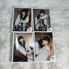 STARTO ENTERTAINMENT 写真セット 4枚