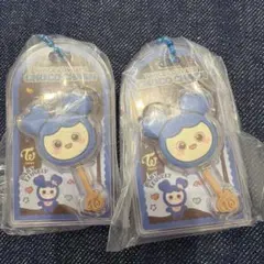 TWICE LOVELYS チョコがけボーロ＆チャーム ツウィ 2個セット