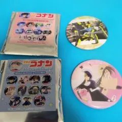 名探偵コナン　キャラバッジコレクション　工藤新一毛利蘭安室透赤井秀一コナン
