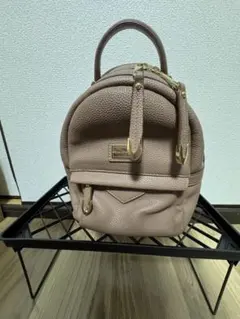 Samantha Vega サマンサベガ ミニリュック ベージュ