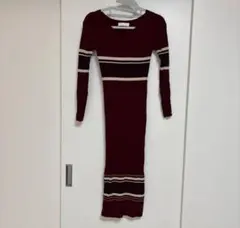 セシルマクビー　ニットワンピース