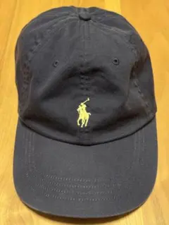 POLO ネイビー キャップ