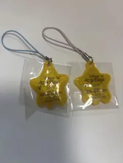 ディズニー チップ&デール 2019七夕Days キーホルダー ストラップ