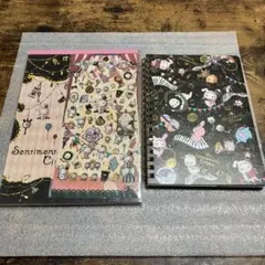 センチメンタルサーカス　メモ帳ほか