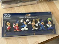 東京ディズニーリゾート ミッキークリップセット ディズニーランド30周年記念