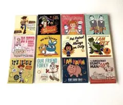 2021トイ・ストーリー メモセット 12個TOKYO DisneyRESORT