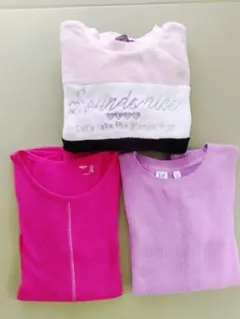 お値下げ★女の子160センチトップス３点セット