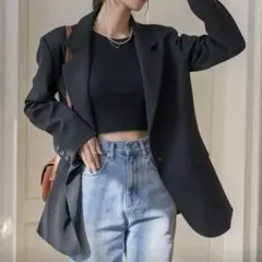 ジャケット　スーツ　レディース