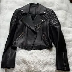 レディース レザージャケット 羊革