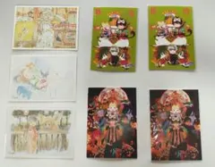 千と千尋の神隠し&青の祓魔師 絵はがきセット