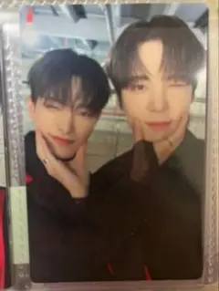 ATEEZ アチズ ホンジュン NOTOKAY ATINY盤FC ユニットトレカ