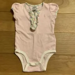 Ralph Lauren ロンパース 6M ボーダー 花柄