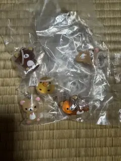 リラックマ めじるしアクセサリー コンプリート