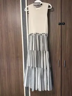 Mila Owen ノースリーブロングワンピース