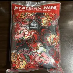 ローソン×ヒスミニ キルティングトートバッグ ブラック 人気商品