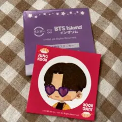 スシロー✖︎BTS lsland インザソム　JUNGKOOK