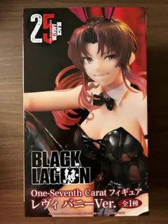 BLACK LAGOON·レヴィ·フィギュア·2種5体セット·新品未開封 未開封】BLACK LAGOON レヴィ バニーVer. フィギュア - メルカリ