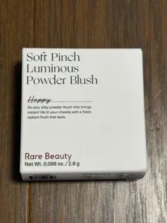 Rare Beauty Soft Pinch パウダーチーク Happyのサムネイル
