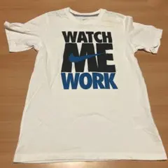 NIKE Tシャツ ホワイト キッズ Mサイズ